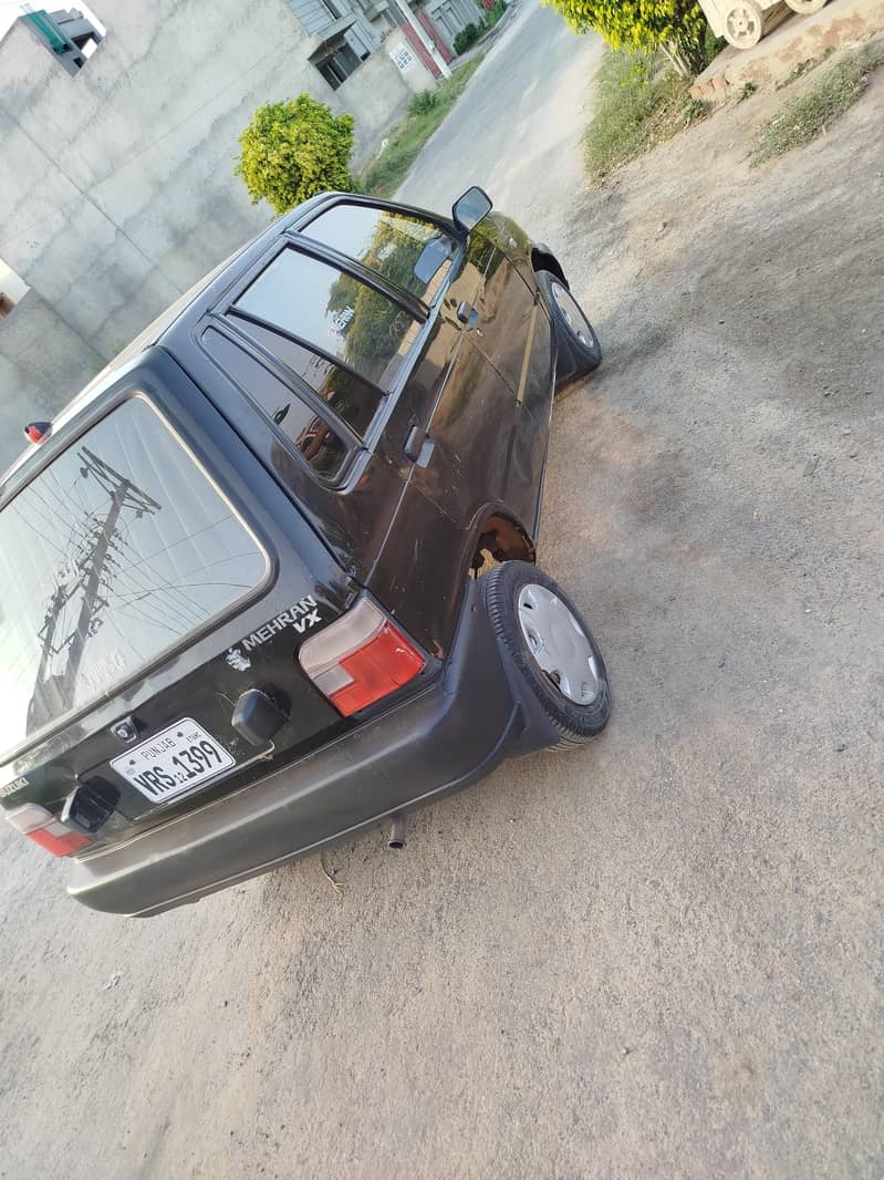 Suzuki mehran 2012 4