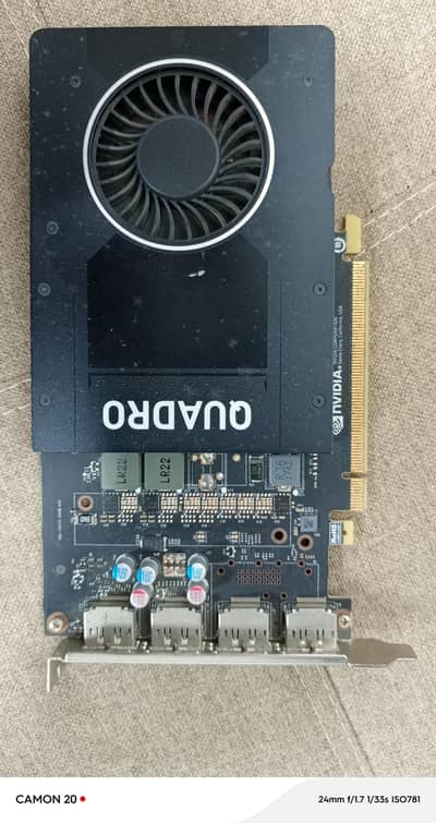 NVIDIA Quadro RTX 4000 8GB Professional Graphics Card