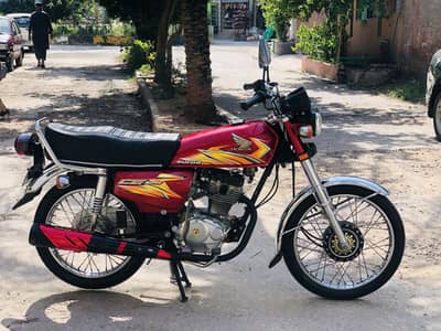 Honda CG-125 (Model 2021) Total Genuine
