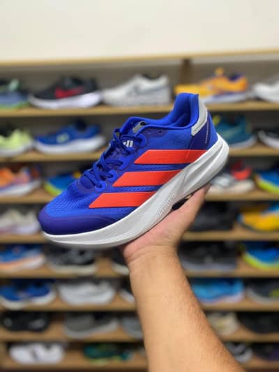 Blue & Red Sports Running Shoes