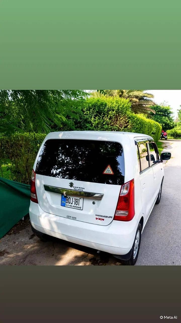 wagon R vxr 7