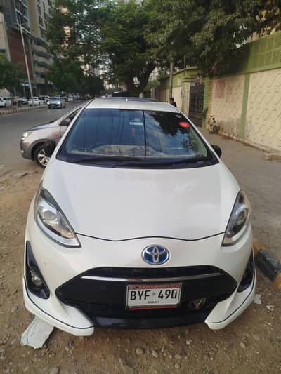 Toyota Aqua 2018