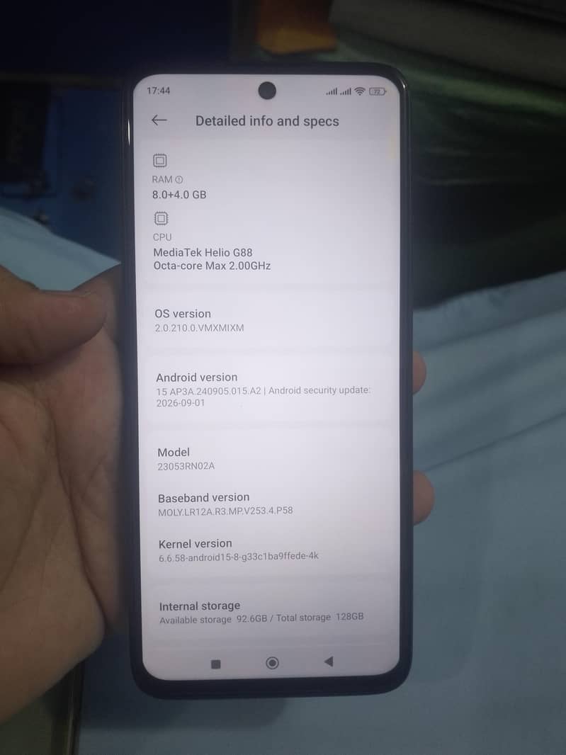 Redmi 12 6