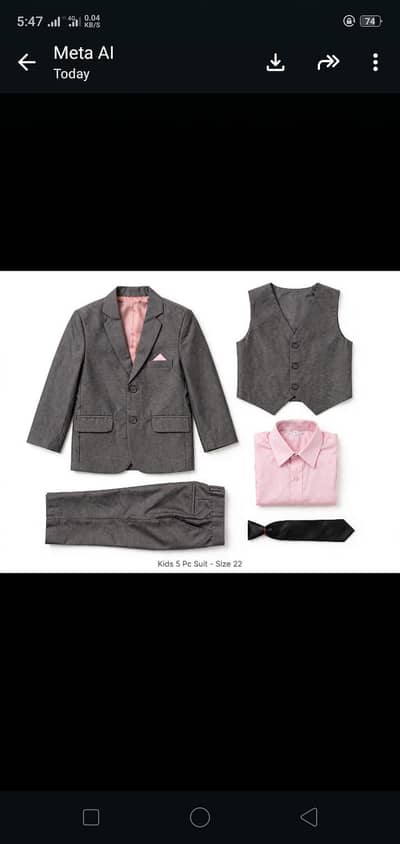 9-10 sall k baco ka 5 pice pen court suit