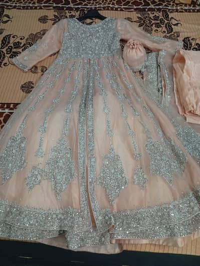 Ladies fancy embroideed maxi