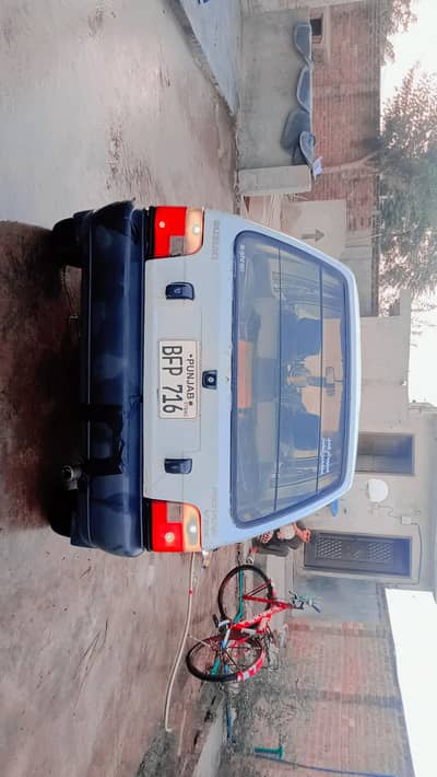 Suzuki Mehran VXR 2006