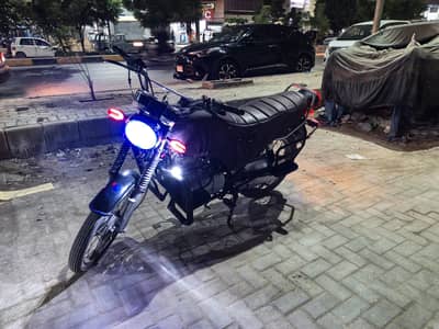Suzuki GS 150 2009 Good condition new battery everything working okay
