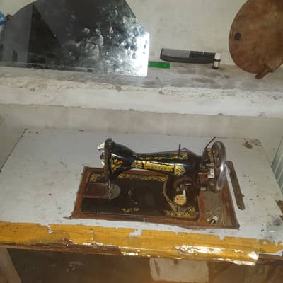 Swing machine with tabel Condition 10/8 contact 03047716044