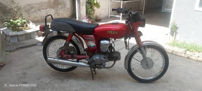 03179674816 Yamaha 4stroke 100 cc