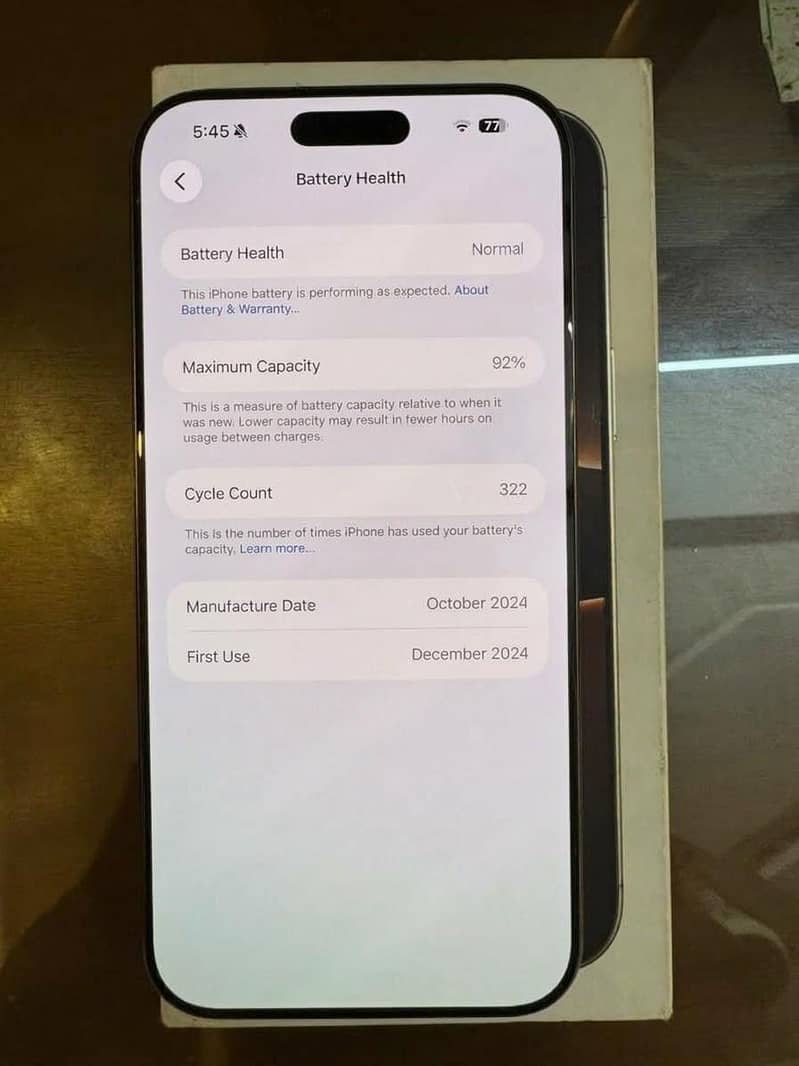 Apple iPhone 16 Pro Max 1