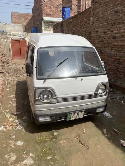 Suzuki bolan Cary daba 1992