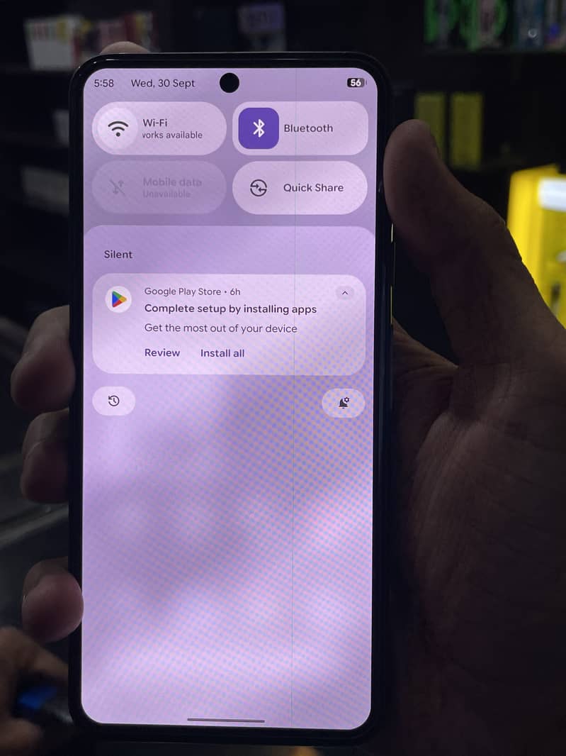 Google Pixel 8 7