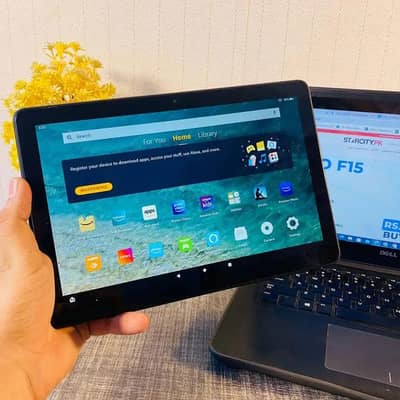 Amazon Fire HD 10 | 11th Gen | 10 inch Display | 3/32 Storage.
