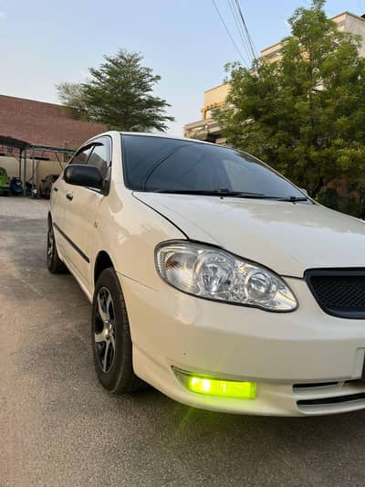Toyota Corolla XLI 2008
