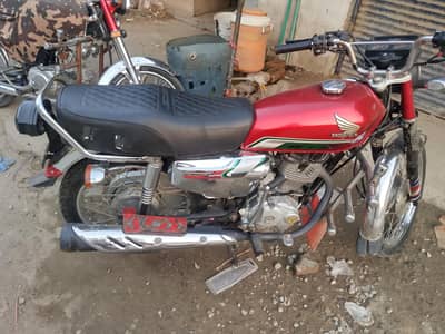 Honda CG 125 For Sale – Excellent Condition