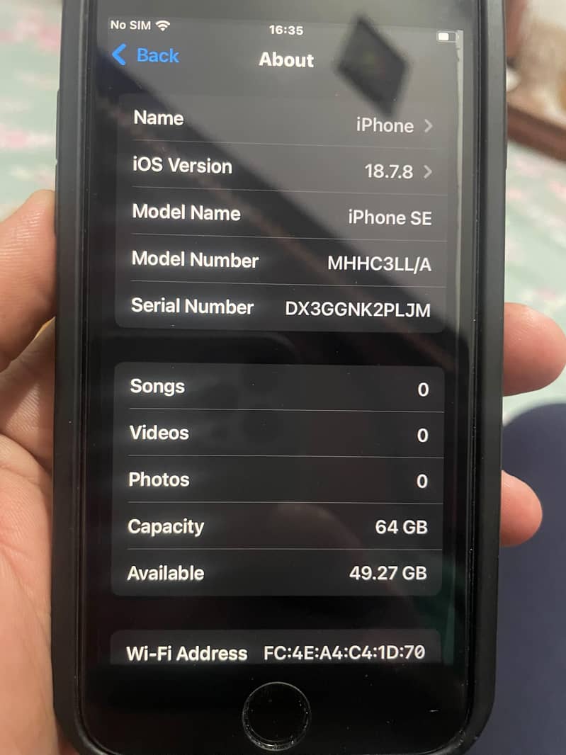 Apple iPhone SE 3