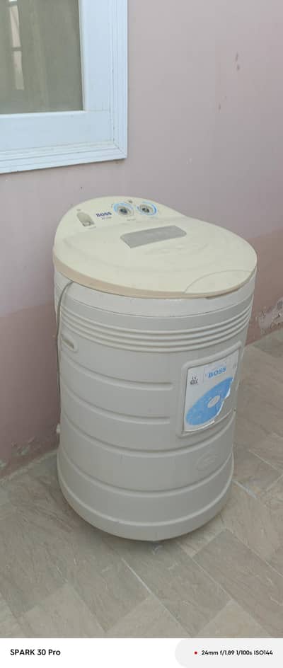 washing machine