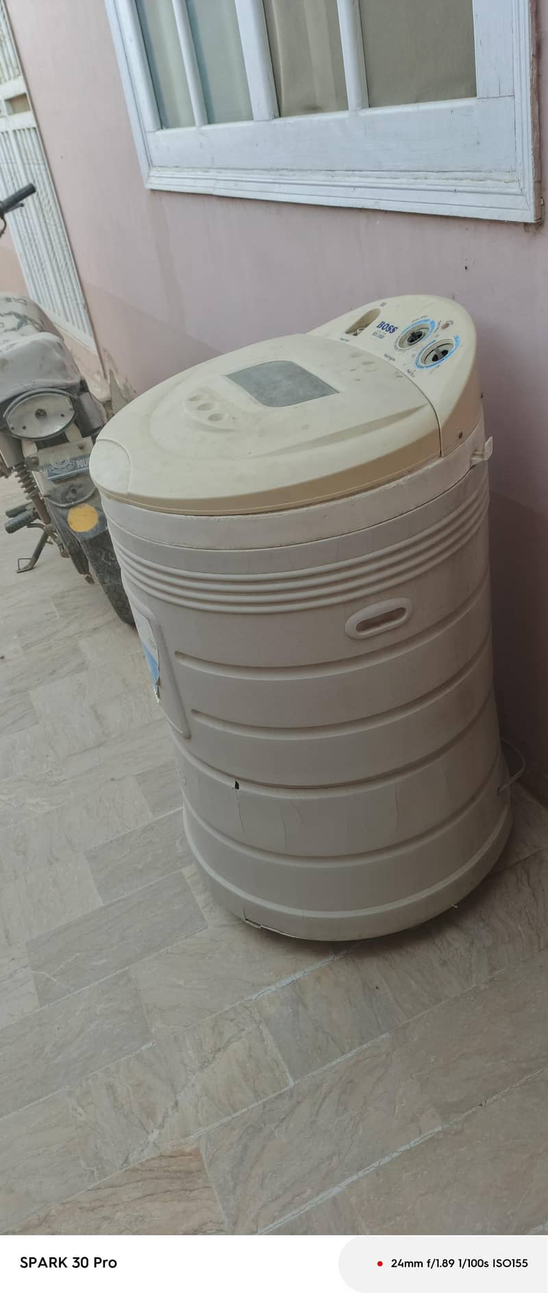 washing machine 1