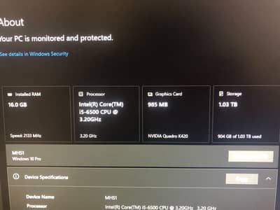 Pc for sale