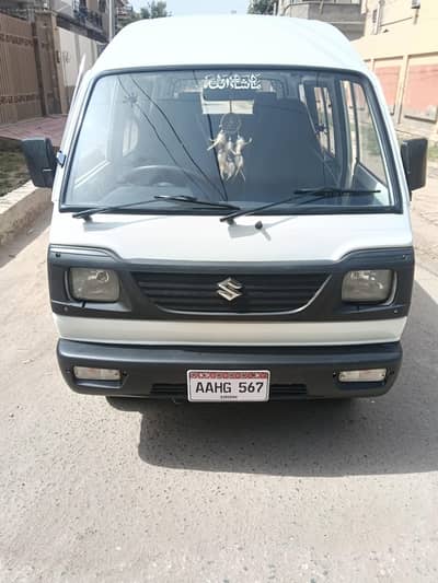 Suzuki Bolan 2019