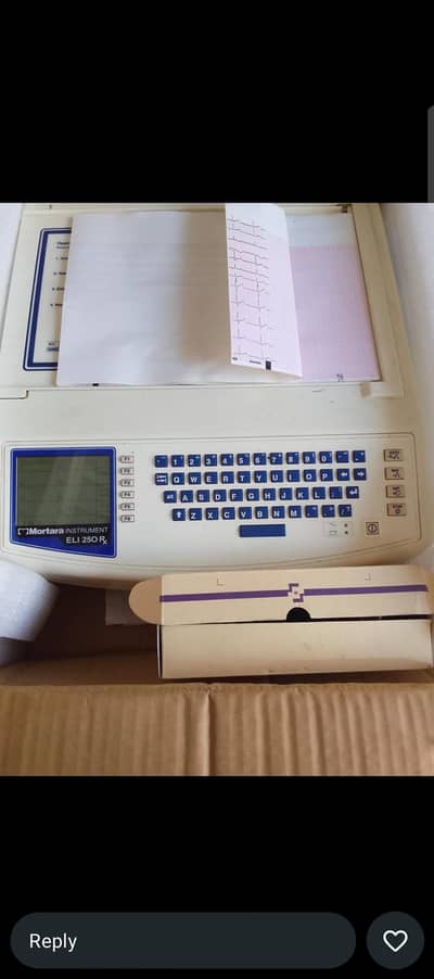 Mortara ELI 250 Rx for sale We deal All Medical Machines