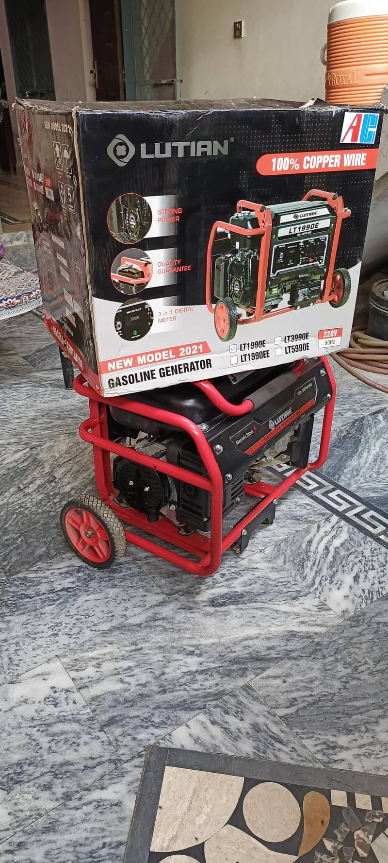Lutian Generator 2