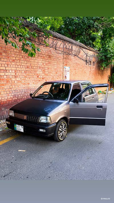 Suzuki Mehran VX 2018