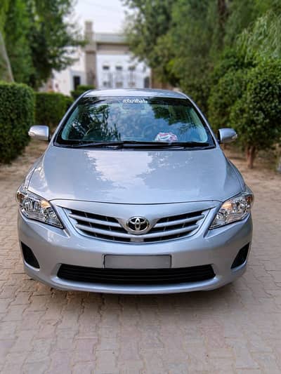 Toyota Corolla GLI 2013