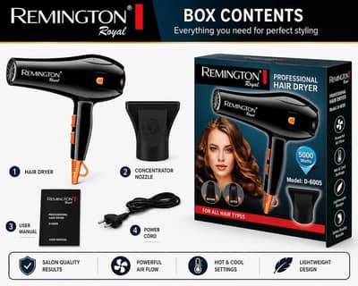 Remington professional hair dryer