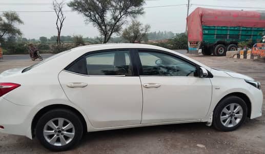 Toyota Corolla XLI 2015
