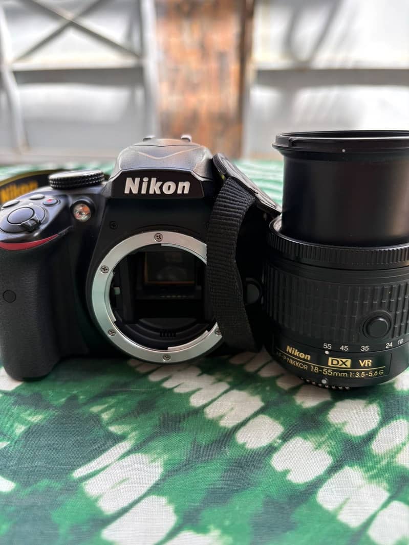 Nikon D3500 2