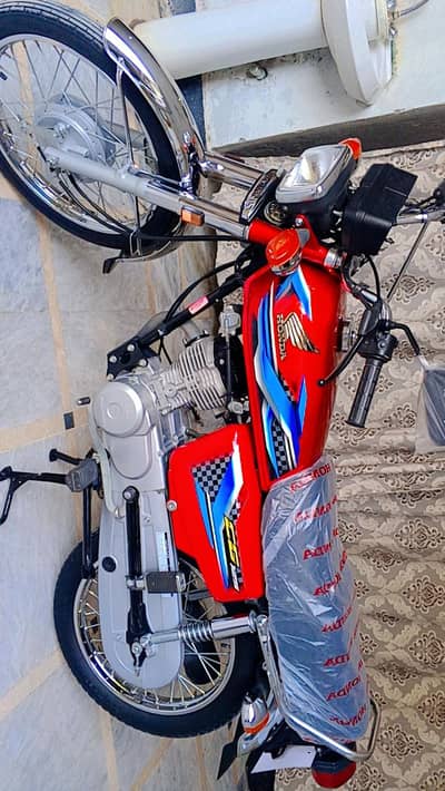 Honda 125cc Model 2024 Sample