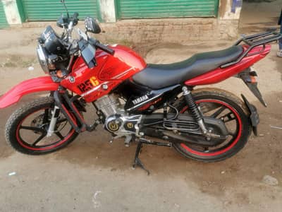 Yamaha ybr 125 g