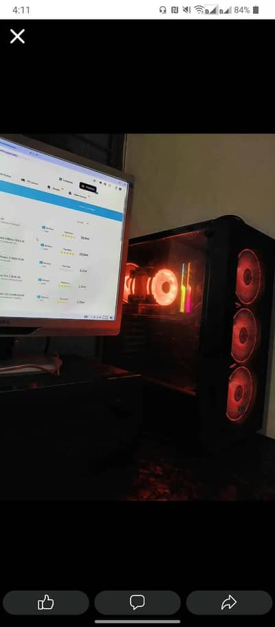 i5 8th Gen Gaming & Editing PC For Sale