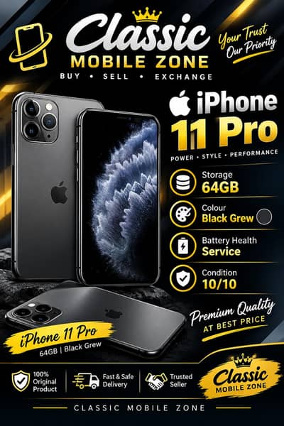 Apple iPhone 11 Pro