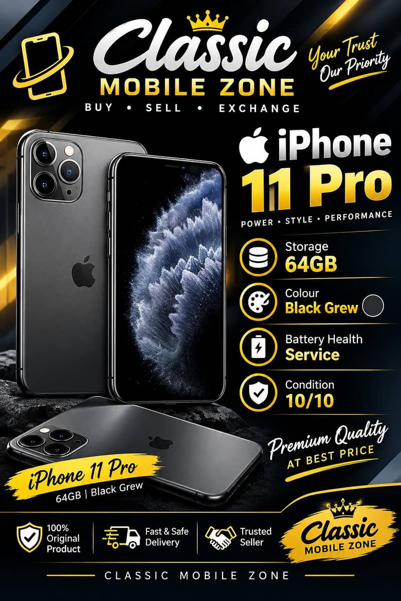 Apple iPhone 11 Pro 0
