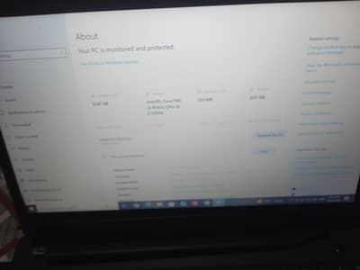 Lenevo Thinkpad Laptop Core (TM) i3 - 8145 2.10 GHZ