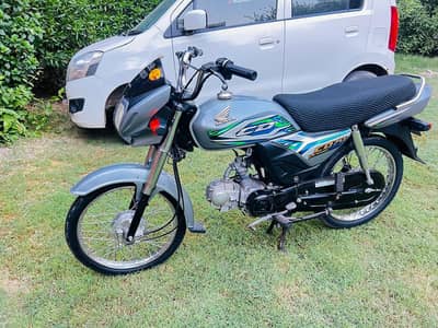 New bike
