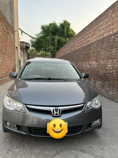 Honda civic reborn