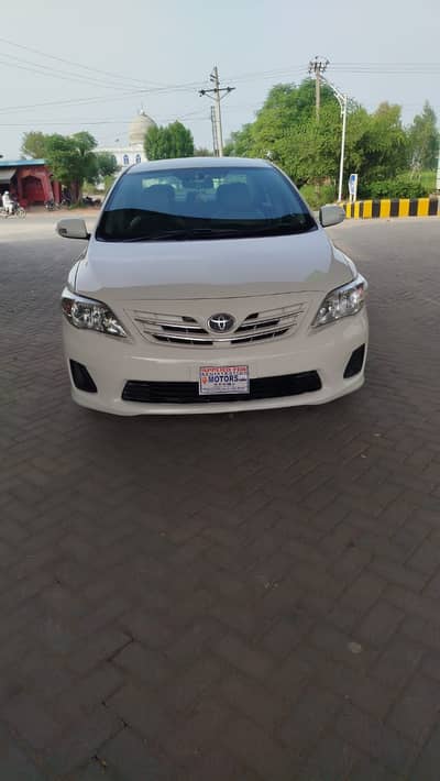 Toyota Corolla XLI Converted GLI 2013