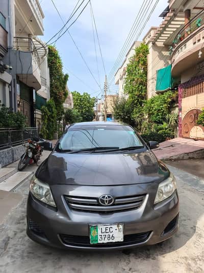 Toyota Corolla GLI 2010
