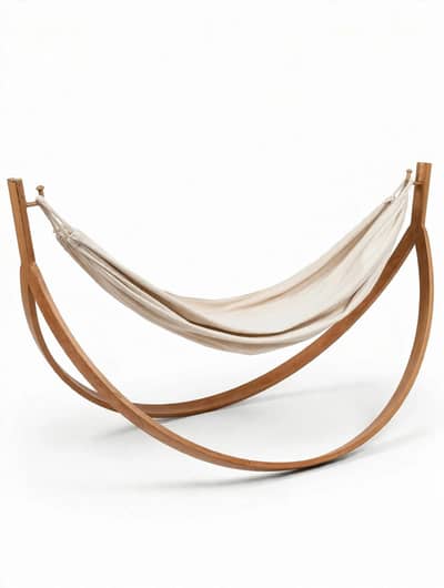 Steel hammock new born baby stand lohay ka hai