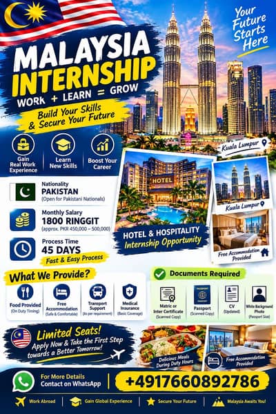 Malaysia five star hotel jobs