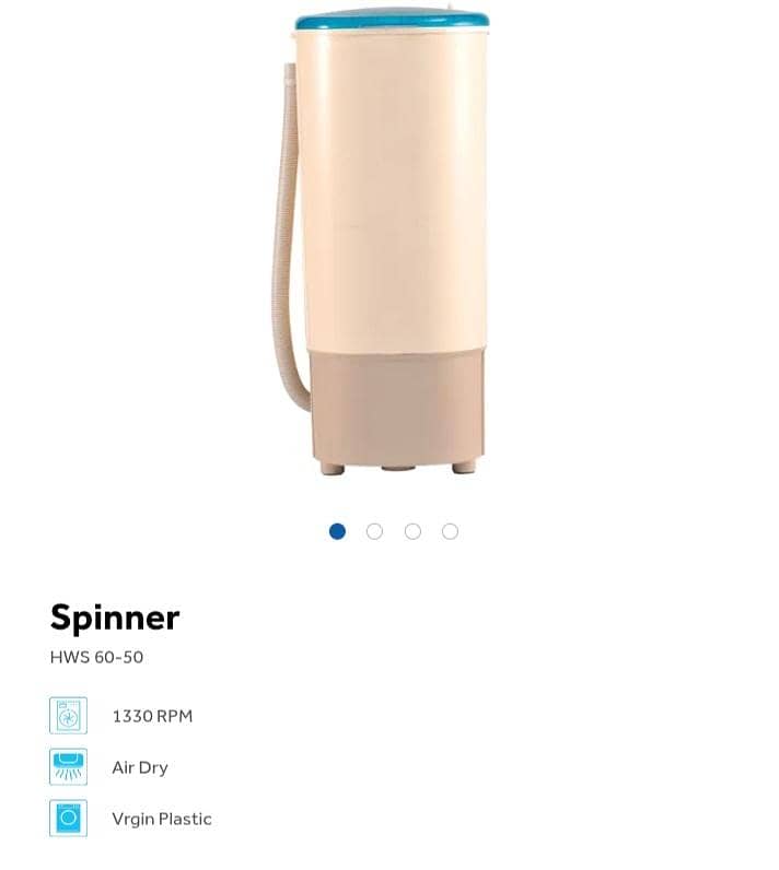 spinner ,dryer 0