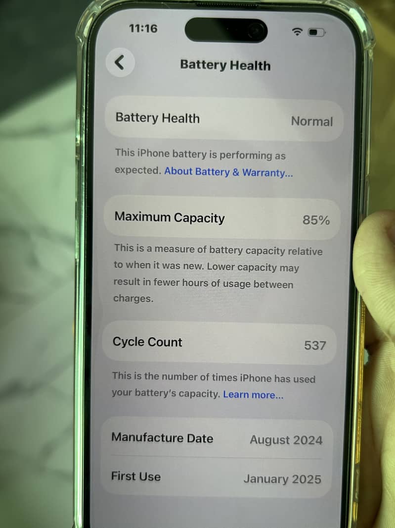 Apple iPhone 15 5