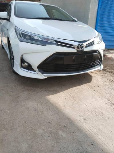 Toyota Grande full option 2017/18 Sindh numbr 03369800157