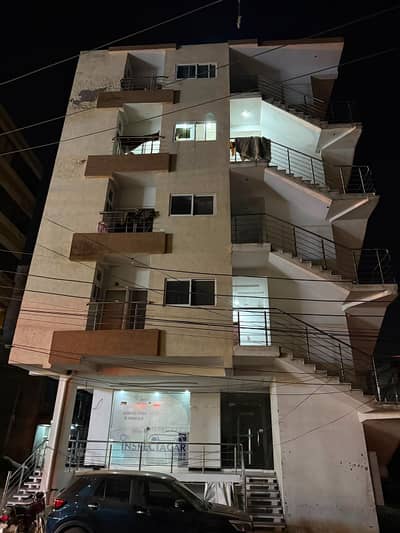 Corner Plaza Available For Sale In Police Foundation O9 Block B