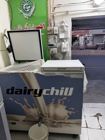 Milk Shop, Running Business for Sale