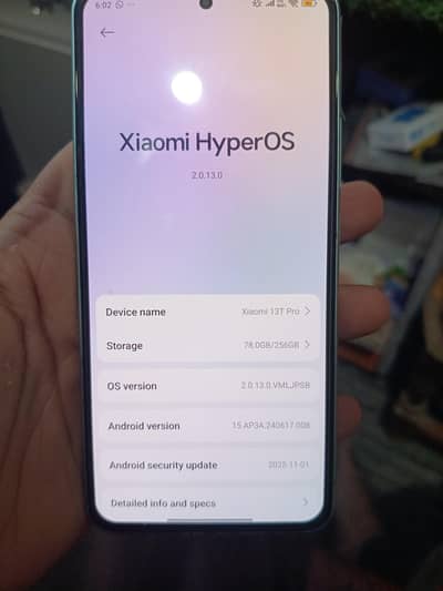 Xiaomi 13T Pro