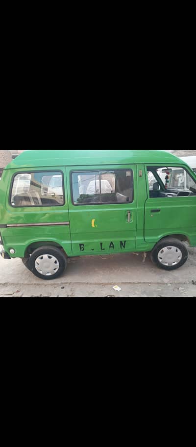 Suzuki Bolan 2016 80 % original urgent urgent sale